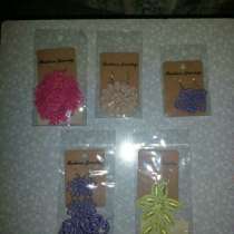 Кружевные серьги, в Москве