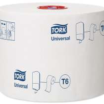 Бумага туалетная в рулоне Tork Universal, в Москве