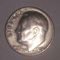 США 10 центов 1974 г., в г.Уральск