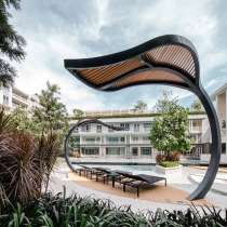 Арт объект "Пергола", в Казани