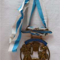 Медаль (J833), в Москве