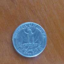 Liberty Quarter Dollar (p) 1989, в Калининграде
