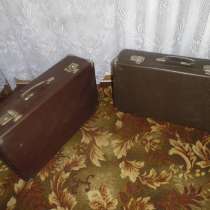 Продам два чемодана в нормальном состоянии, в Белореченске