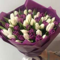 Тюльпаны к 8 марта, в Волжский