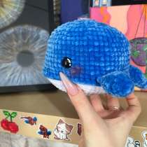 Китёнок, вязанная игрушка, в Новосибирске