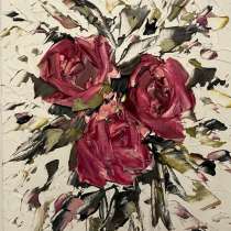 Картина маслом, в Москве