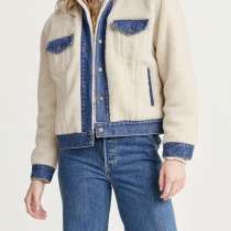 Комбинированная Куртка &laquo;Levi&rsquo;s&raquo;, в Москве