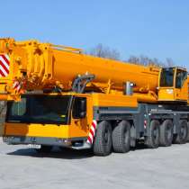 Аренда автокрана 400 тонн LIEBHERR LTM 1400, в Новом Уренгое