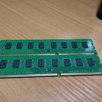 Оперативная память для пк DDR3 4Гб 1600MHz, в Уфе