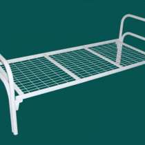 Металлические кровати для бытовок оптом, по низким ценам от производителя., в Сочи