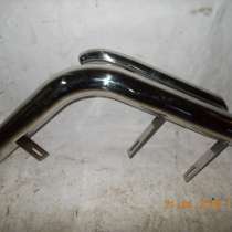 Защита задняя двойные уголки правая на Kia Sorento, в Москве