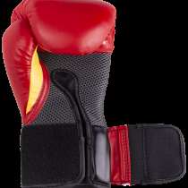Перчатки боксерские Elite ProStyle P00001243, 12oz, кожзам, красный, в Сочи