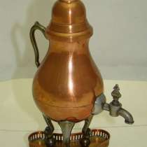 Кофейник с подставкой бульотка маленькая (X252), в Москве