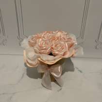 Букет из атласной ленты, в Абакане