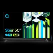 Техника - телевизор SBER - 50” QLED, в Махачкале