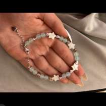 Браслет ручной работы из натуральных камней, в Москве