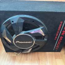 Саб+магнитола пионер, в Южно-Сахалинске