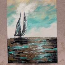 Морской пейзаж, в Темрюке