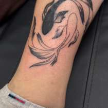 Модель на тату, в Бийске