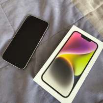 Продам iPhone 14 на 128 гб в белом цвете, в Хабаровске