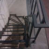 Лестница на металлическом каркасе арт003, в Воскресенске
