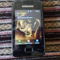 Сотовый телефон SAMSUNG GT-S5222 черный, в Саратове
