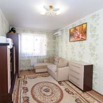 1-комнатная квартира с отличным ремонтом, мебелью и техникой, в Краснодаре