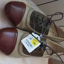 Туфли женские Graceland кожаные летние модные, в Самаре