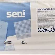 Подгузники для взрослых seni Standard AIR Large 3, в Саратове
