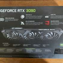 MSI GeForce RTX 3090 Ventus 3X 24G OC GDDR6X GPU, в г.Лондон