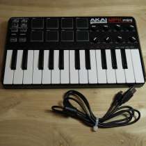 MIDI клавиатура AKAI mini MPK MK1, в Москве