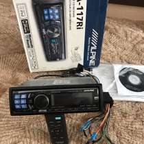 Alpine 117ri, в Краснодаре