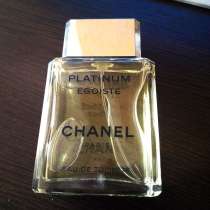 Chanel Egoiste Platinum 100 мл Оригинал 2017 г. в, в Москве