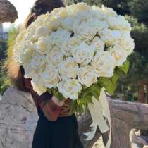 Изготавливаю цветы из лент на заказ, в Москве