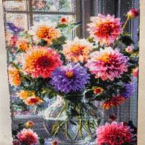 Собранная алмазная мозаика на подрамнике 40х50, в Орске