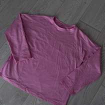 Лонгслив розовый женский. Оверсайз, в Угличе