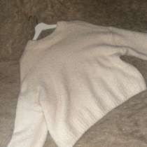 Белый укороченный свитер, в Раменское