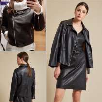 Куртка из экокожи бренда ZARINA, в Москве