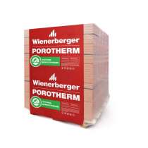 Теплый керамический блок Porotherm, в Армавире