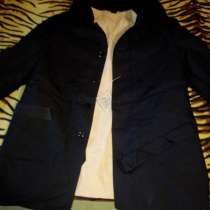 Пальто-куртка мужское зимнее с поясом, в Сыктывкаре