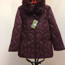Утеплённая зимняя женская куртка короткая, в Москве