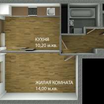 Квартира 1 км в ЖК Пионер, в Екатеринбурге