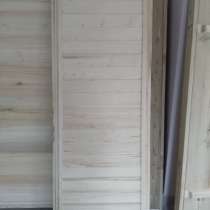 Дверь банная с коробом сосна, в Барнауле