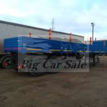 Полуприцеп бортовой ТЗА 588521 с кониками, в Красноярске