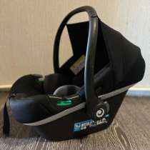 Автокресло Tutis Elo i-size с адаптером black, в Сухом Логе