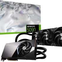 Видеокарта msi geforce rtx 5090 suprim liquid x 24gb gddr6x, в г.Лас-Вегас