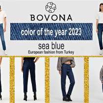 Новые всесезонные джинсы синие бренда Bavona Denim, Турция, в г.Ташкент