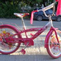 Велосипед детский Winx для девочек 7 - 12 лет, в Нижнем Новгороде
