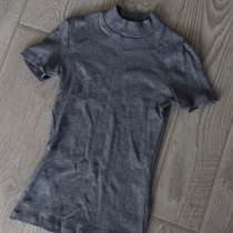 Топ женский. Футболка. Серый, в Угличе