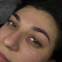 Процедура ламинирования ресниц и оформления бровей, в г.Луганск